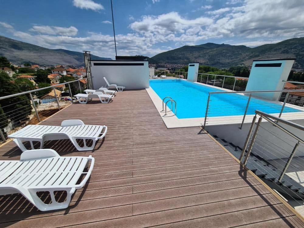 Apartman Aurora Требине Екстериор снимка